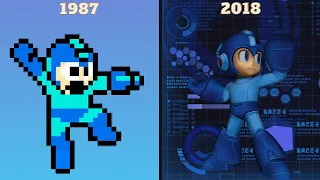 EvolutionHistory of Megaman Series This 2023 in 3 minutes