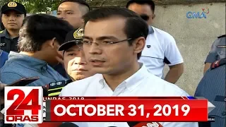 24 Oras Express: October 31, 2019 [HD]