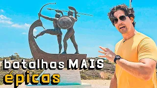 As Batalhas MAIS Épicas da Grécia Antiga: Visitando Maratona e Salamina