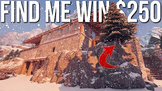 Find My Hiding Spot In Rainbow Six Siege & WIN $250 #2