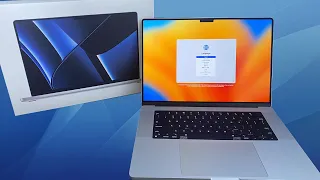 2023 Apple MacBook Pro 16-Inch Unboxing (M2 Pro/16GB/512GB)