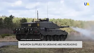 Ukraine is finally receiving Western-made tanks and other heavy assault equipment