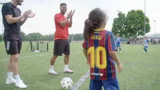 yt1s com   EPIC MINI MESSI VS MINI RONALDO SKILLS BATTLE  Billy Wingrove  Jeremy Lynch