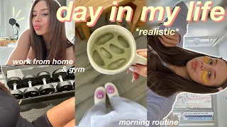 REALISTIC DAY IN MY LIFE! *yet still productive!* morning routine, friends, new products, & GRWM! 🍵