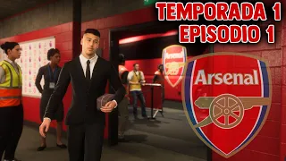 🔥 *COMIENZA el SUEÑO del ARSENAL* y su PRIMERA "OREJONA" ! 🏆 | EA FC 24 #1