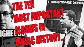 The TEN Most Important albums in Music History | RANKED