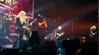 NIGHTWISH- Over The Hills And Far Away- Live Zürich 2012