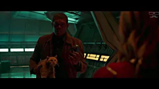 Flerken Swallows The Tesseract Scene | Captain Marvel