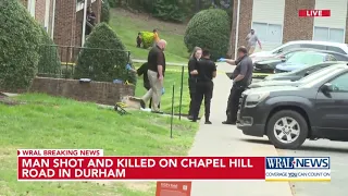 Man killed in Durham shooting, police investigating