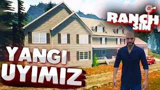 YANGI UYIMIZ RANCHOGA AMAKI KELDI - RANCH SIMULATOR