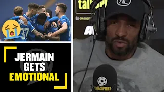 JERMAIN GETS EMOTIONAL😢 Jermain Defoe talks about his teammates and how they called him 'uncle'
