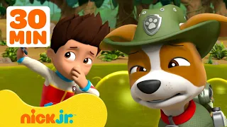 PAW Patrol STINKY Rescues & Adventures! 🤢 30 Minute Compilation | Nick Jr.