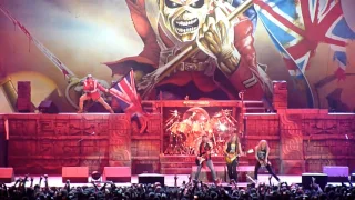 Iron Maiden - The Trooper -- Live At Sportpaleis Antwerpen 22-04-2017