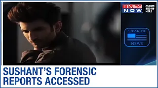 Sushant Singh’s forensic reports accessed by Times Now; no toxic substance found in viscera