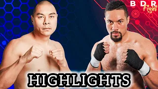 Joseph Parker (New-Zealand) vs Zhilei Zhang (China), Full Fight Highlights