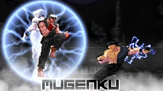 Fusion Ryu and Orochi! Rymizu vs Ryuuken. Street Fighter MUGEN