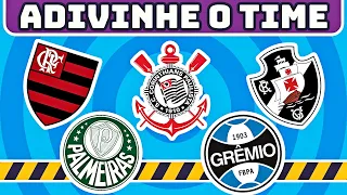 ⚽🛡️ ADIVINHE O TIME BRASEILEIRO | Quantos você conhece? | CORINTHIANS | VASCO | FLAMENGO |🤖#nickquiz