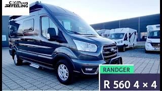 Wir gucken uns einen Ford Allradcamper an! Der neue Randger R560 4×4 ! Wie gut ist der Kastenwagen😎?