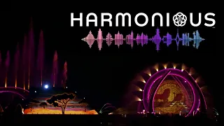 Harmonious Multi Angle Fireworks Show [4k] - Walt Disney World EPCOT