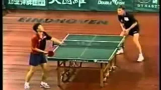 WTTC 1999: JO Waldner vs Ma Lin