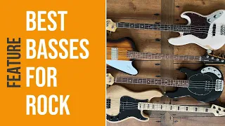 What is the best Bass for Rock?