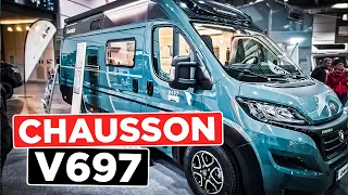 Luxus Wohnmobil Kastenwagen Chausson Road Line Premium V697