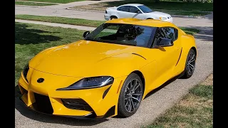 Toyota Supra candid thoughts video