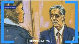 Donald Trump appears to ‘smirk’ while Michael Cohen takes witness stand | Vargas Reports