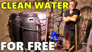 DIY Rainwater Harvesting Filter System, Rescuing an Old House