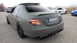 BRABUS 800 Mercedes-AMG E63 S - Brutal Revs, Accelerations & Donut!