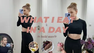 WHAT I EAT IN A DAY #3 Period Recovery + Glute Workout