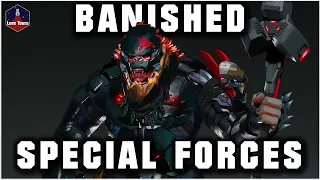 Banished Special Forces - Halo Lore