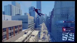 Spider Man Miles Morales- Harlem Trains Out Of Service (side mission) HD
