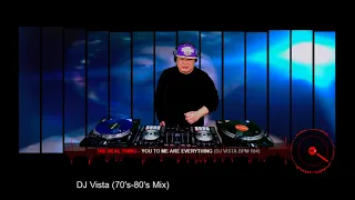 DJ Vista 70's 80's Dance Mix (Pop & Old Skool RNB)