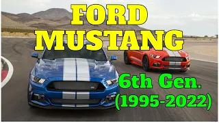 The Legend ! Ford Mustang 6th Gen. (2015-2022)