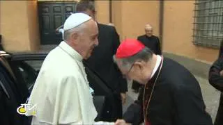 Papa Francisco en Castel Gandolfo: "Abrir las puertas a la e