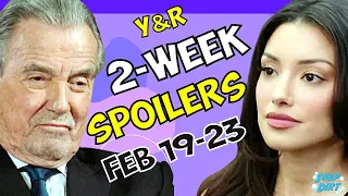 Young and the Restless 2-Week Spoilers February 12 - 23: Victor Demands & Audra Gets Tricky! #yr