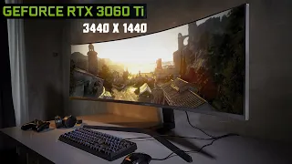 RTX 3060 ti ULTRAWIDE 21:9 Gaming 3440 x 1440p