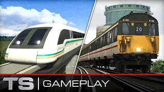 Train Simulator 2016 Gameplay: Shanghai Maglev and BR Class 73 'Gatwick Express'