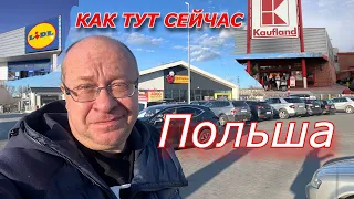 Из Литвы в Польшу за продуктами/Цены в Biedronka,Kaufland,Lidl Suwalki