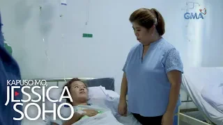 Kapuso Mo, Jessica Soho: Babaeng pinutulan ng paa para lang masagip sa gumuhong gusali, kilalanin