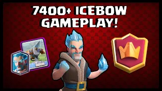 TOP LADDER END SEASON PUSH WITH ICEBOW! 😱🔥