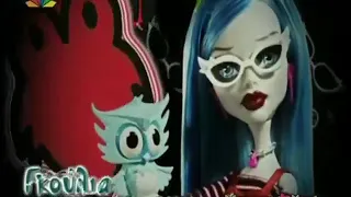 Monster High dolls (Ghoulia, Cleo and Deuce) commercial (Greek version, 2011)