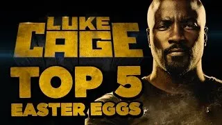 Luke Cage: Top 5 Easter Eggs