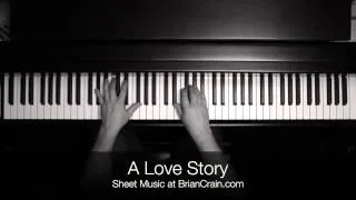 Brian Crain - A Love Story (Overhead Camera)