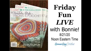 Friday Fun LIVE with Bonnie!