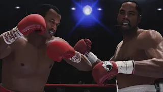 Larry Holmes vs Lennox Lewis Full Fight - Super 32 1 All Time Heavyweight Tournament Round 2