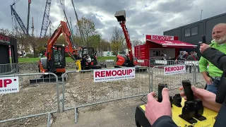 Remoquip - Remote Control Machines & Systems Show At Bauma 2022 Expo - 4k