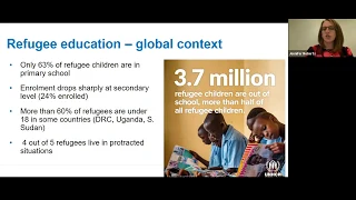 [Webinar] From local to global - advocacy for refugee education