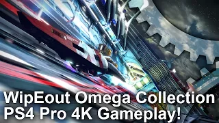 [4K] WipEout Omega Collection - PS4 Pro's Ultimate 4K60 Showcase